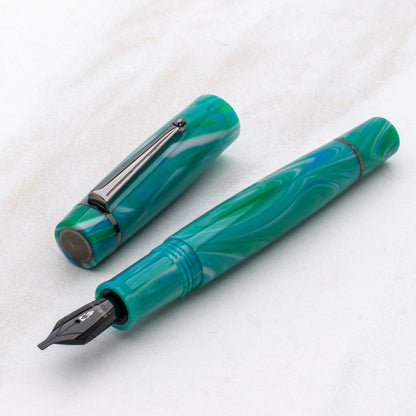 Delta Signs of Time Romanticism Fountain Pen Stainless Steel Nib