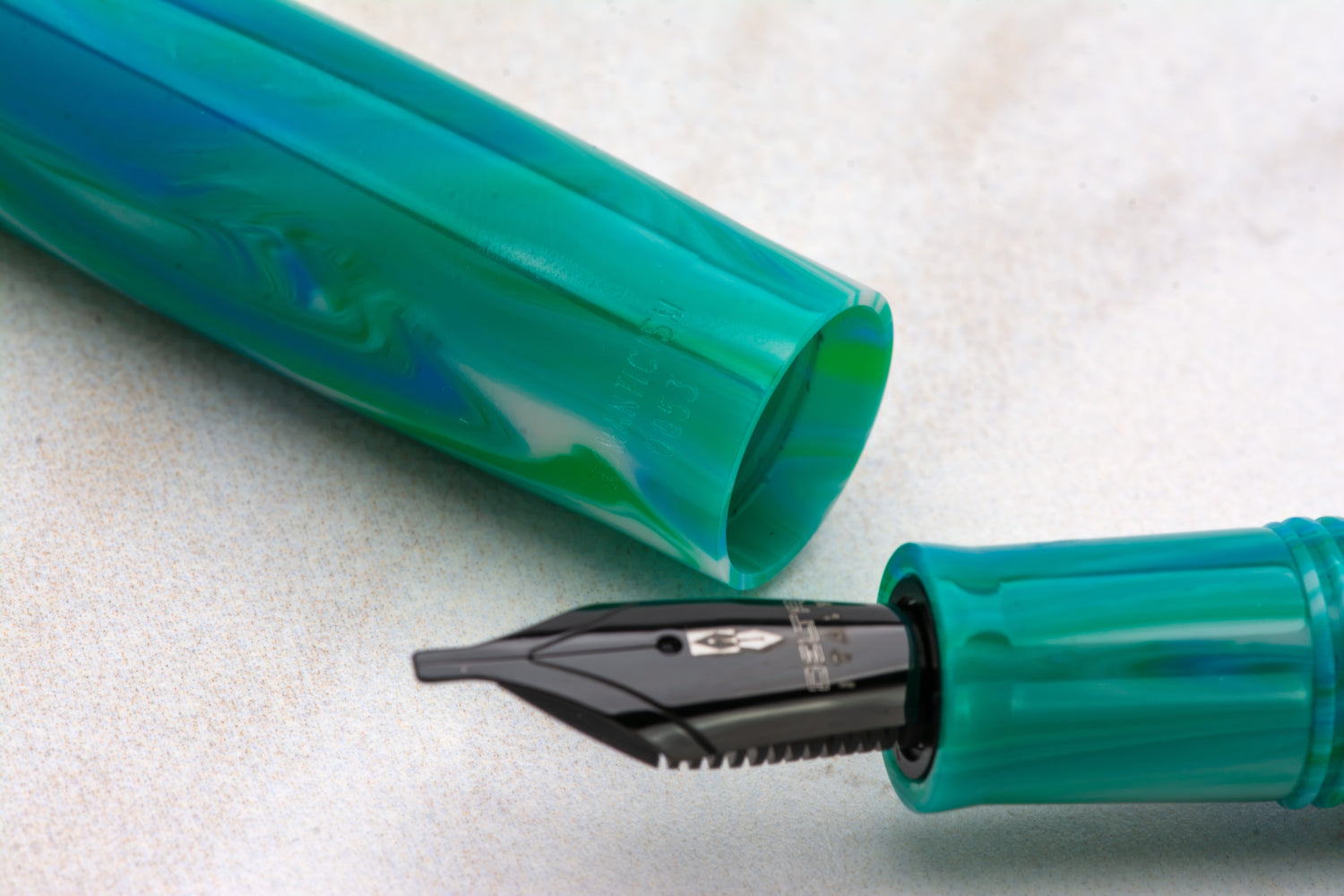 Delta Signs of Time Romanticism Fountain Pen Stainless Steel Nib