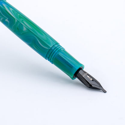 Delta Signs of Time Romanticism Fountain Pen Stainless Steel Nib