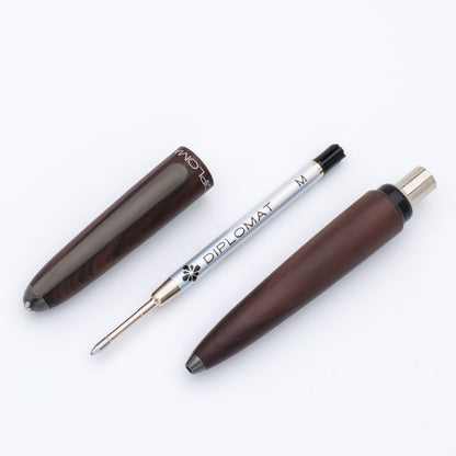 Diplomat Aero Black Forest easyFLOW Ballpoint Pen