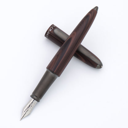 Diplomat Aero Black Forest Fountain Pen