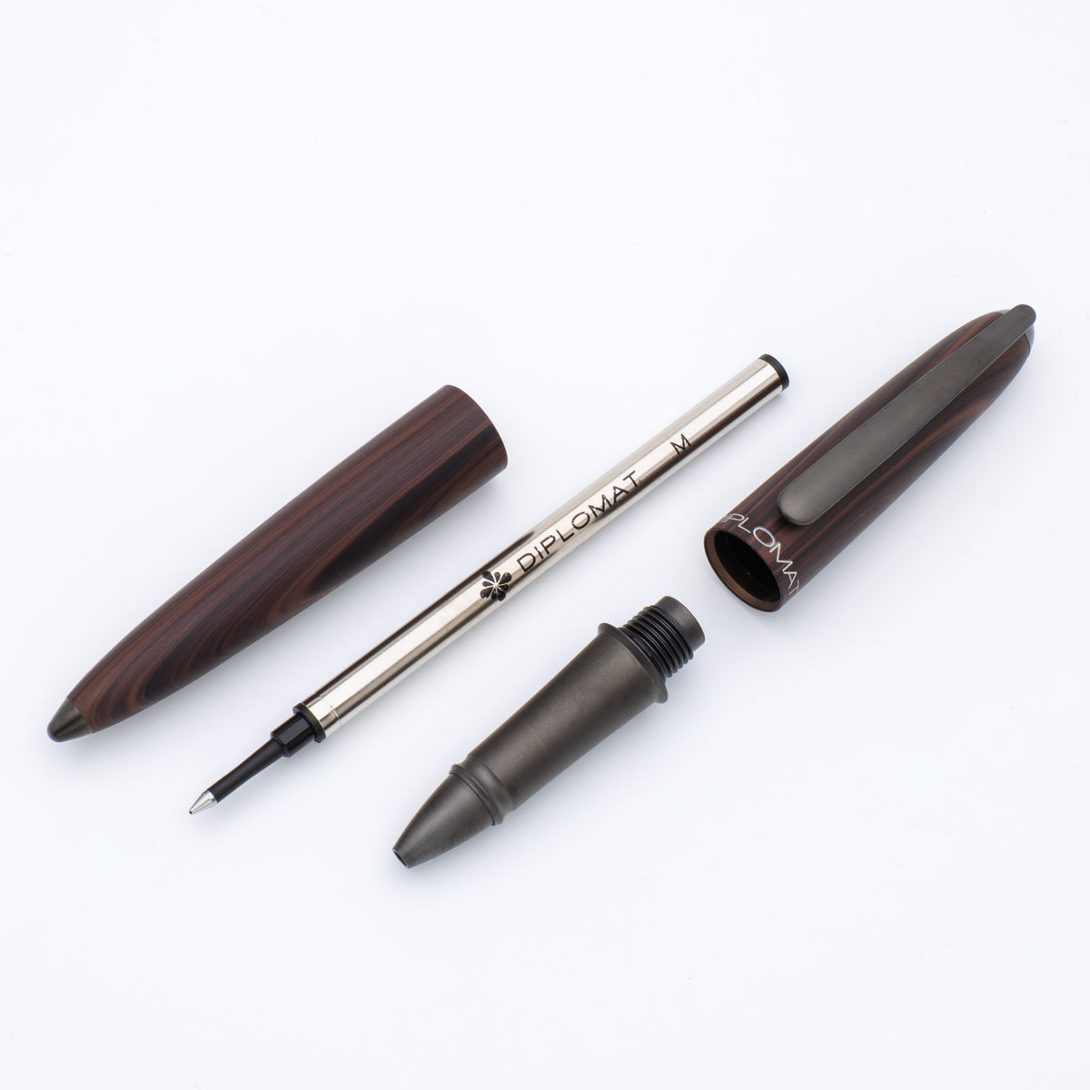 Diplomat Aero Black Forest Rollerball Pen