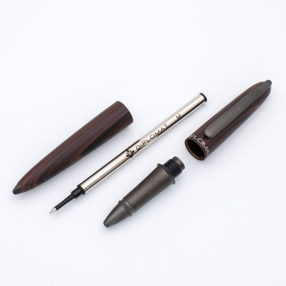 Diplomat Aero Black Forest Rollerball Pen