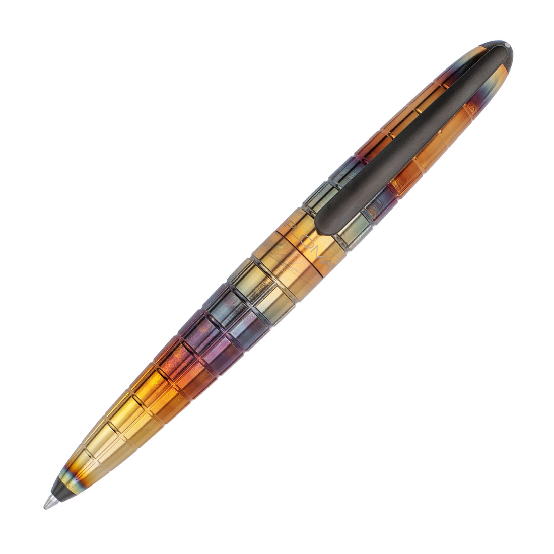 Diplomat Aero Rhomb Flame easyFLOW Ballpoint Pen