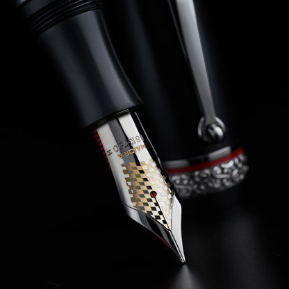 Maiora Ogiva Racing Fountain Pen 14KT Nib