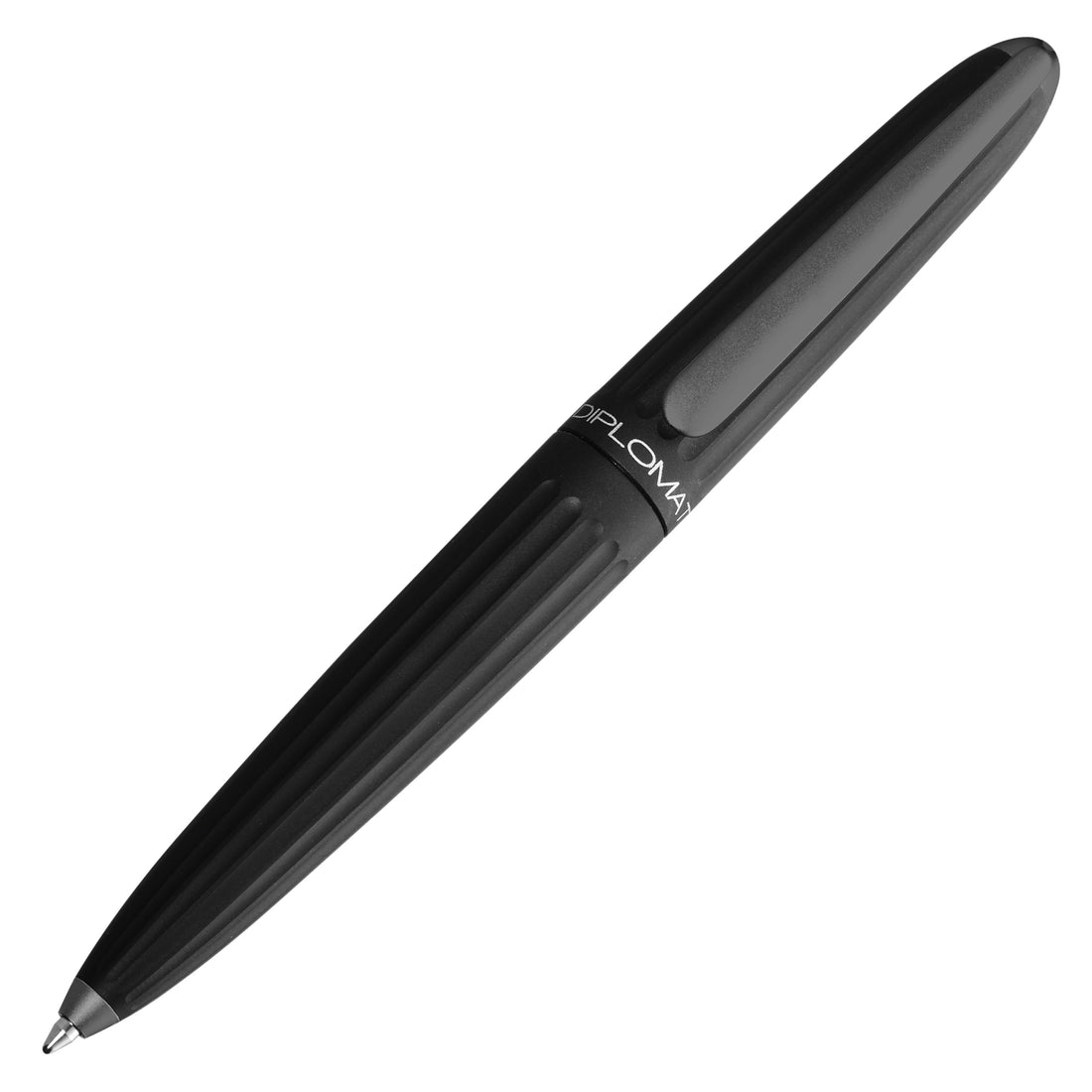 Diplomat Aero Black easyFLOW Ballpoint Pen