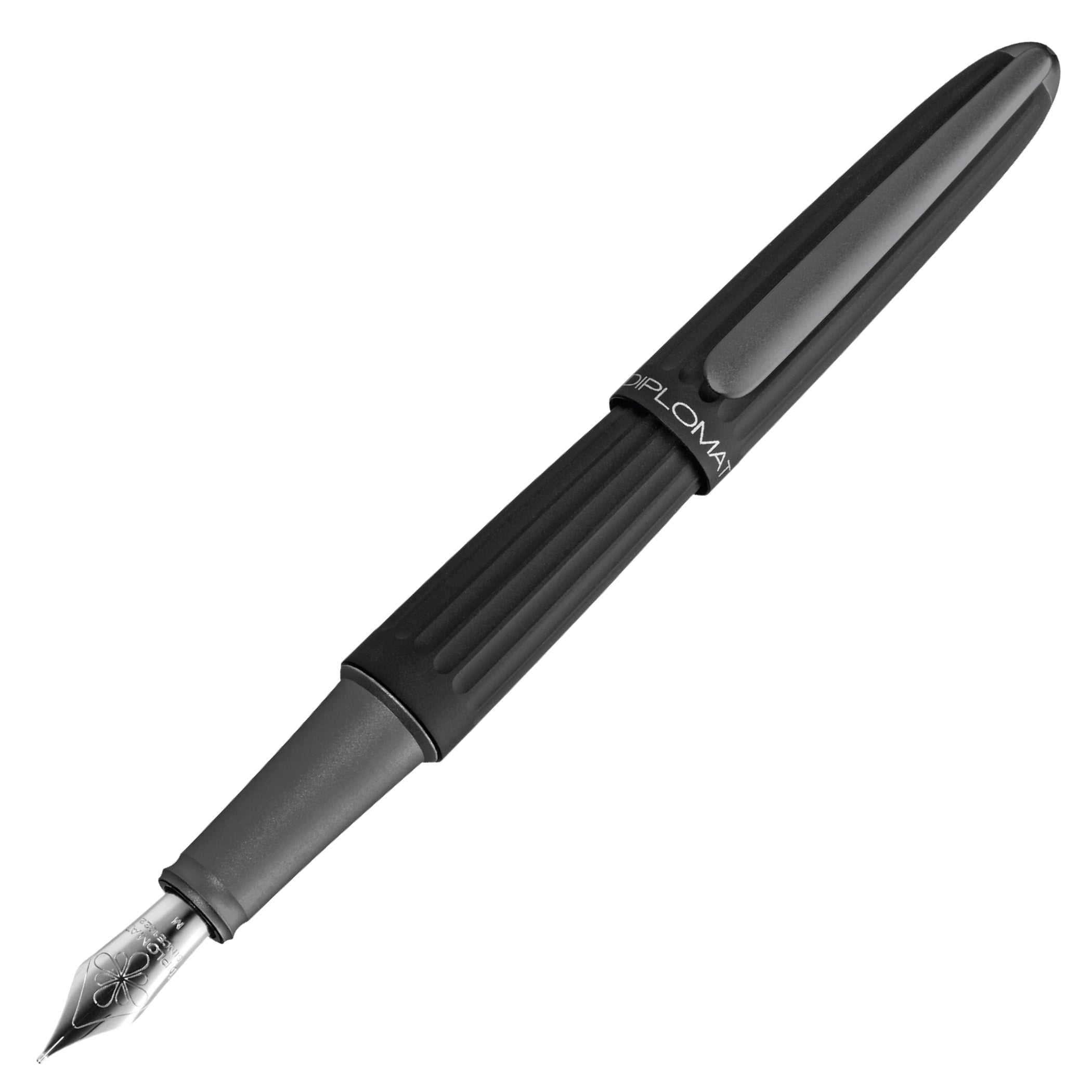 Diplomat Aero Black Fountain Pen