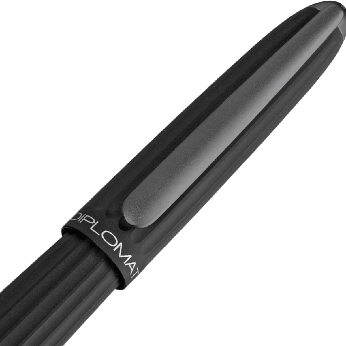 Diplomat Aero Black Fountain Pen