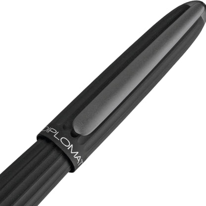 Diplomat Aero Black Fountain Pen