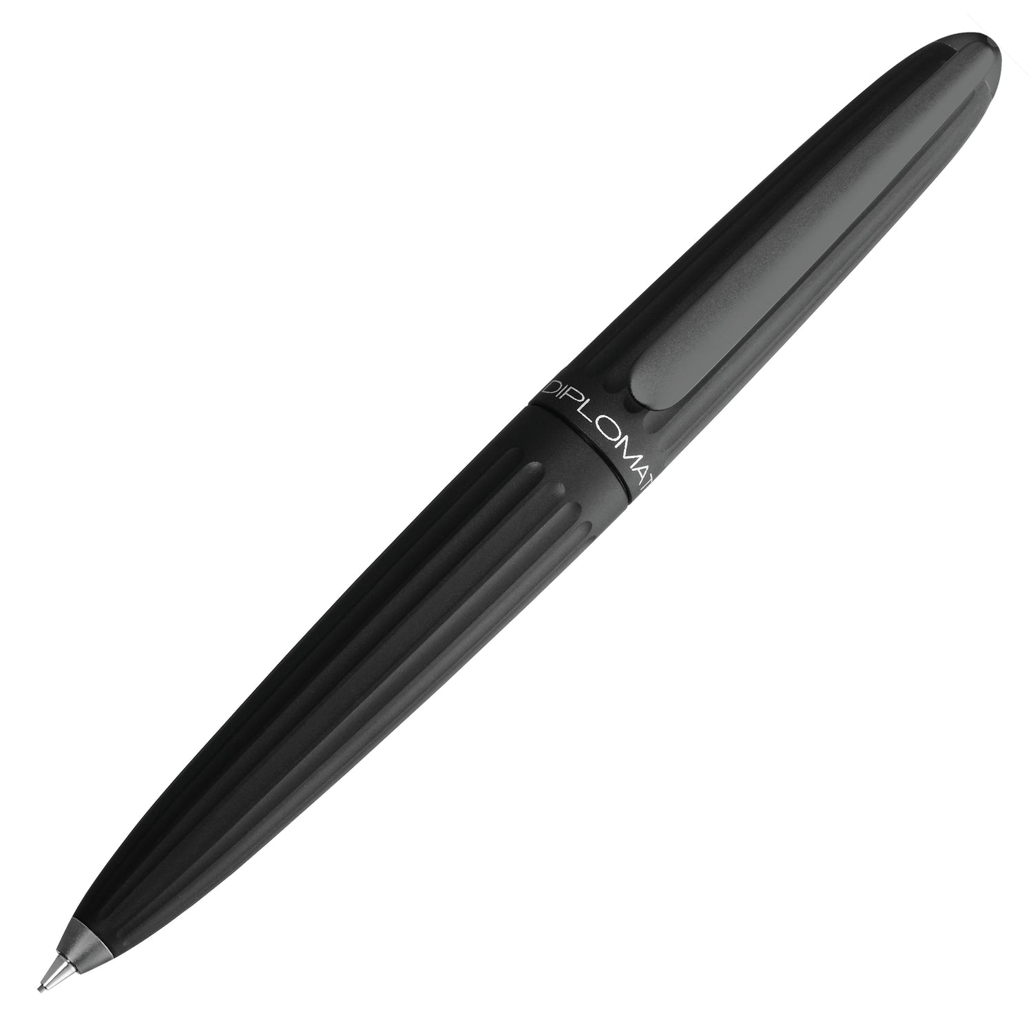 Diplomat Aero Black 0.7mm Mechanical Pencil