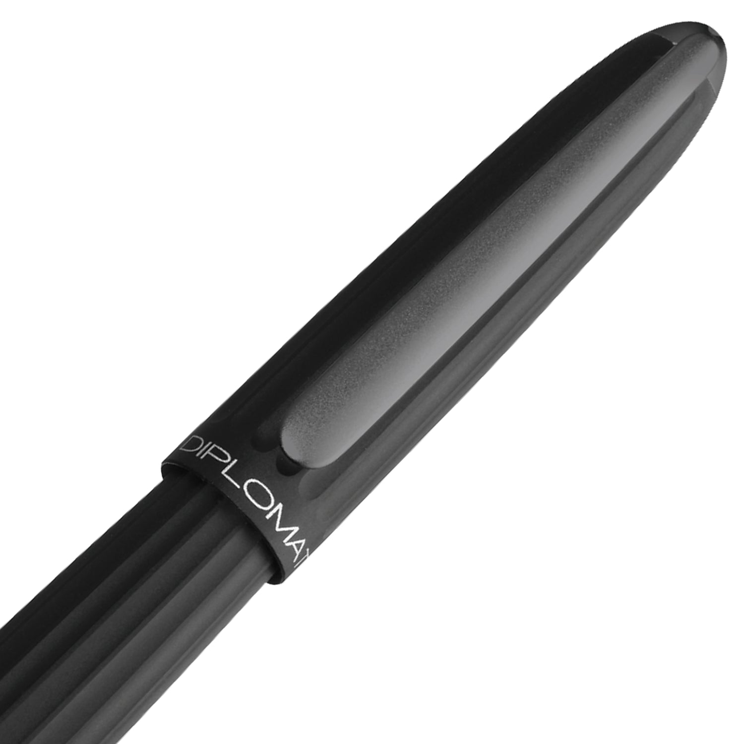 Diplomat Aero Black Rollerball Pen