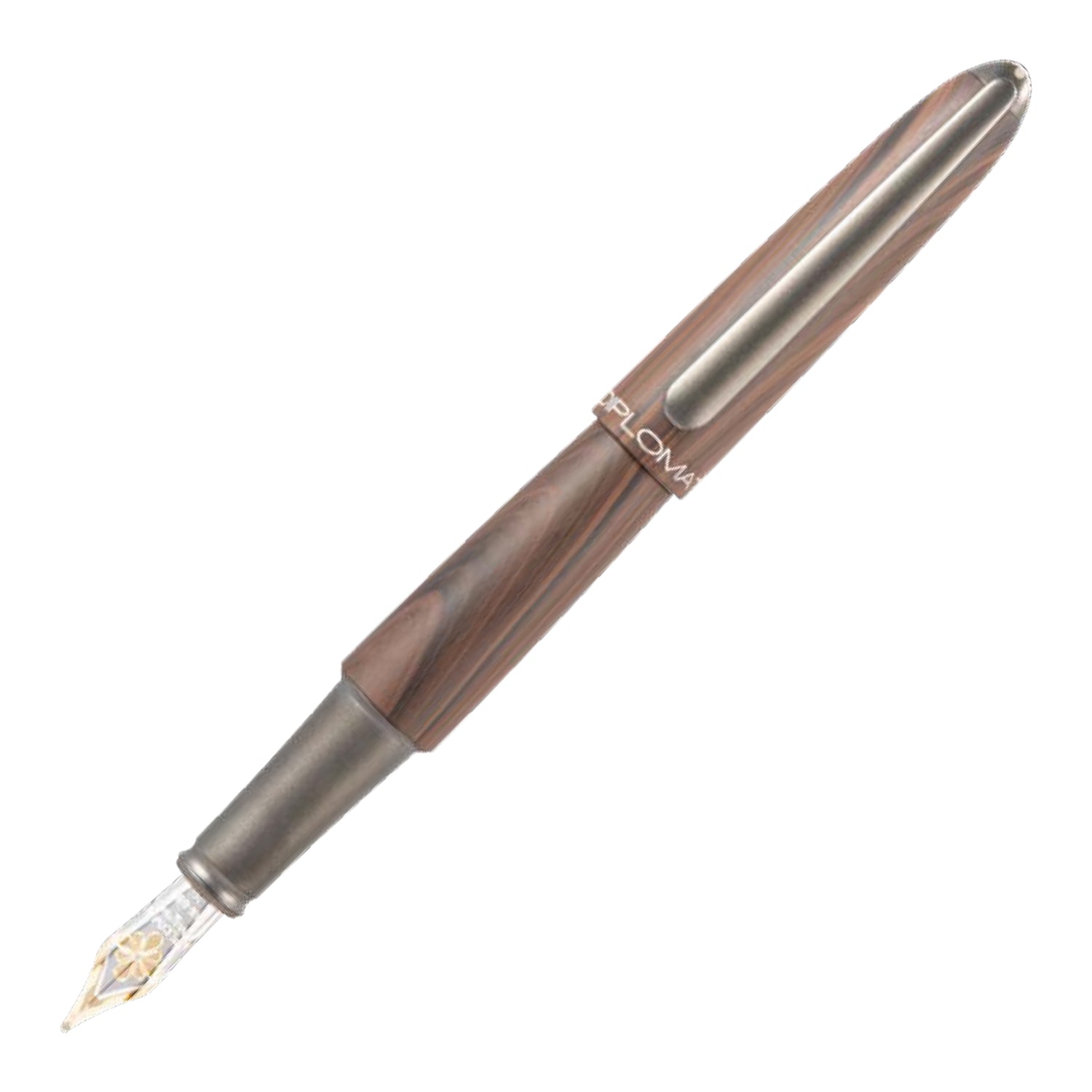Diplomat Aero Black Forest Fountain Pen