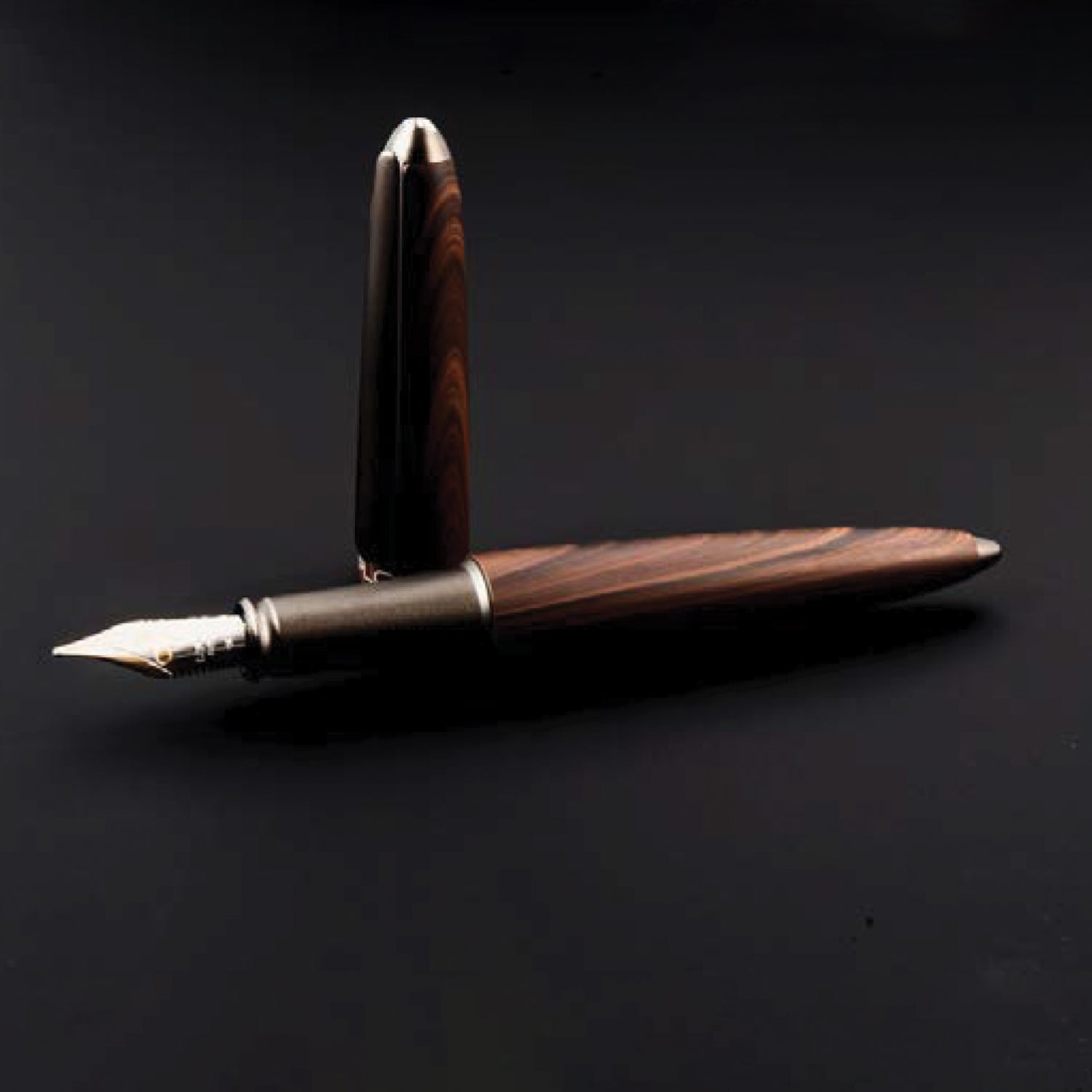 Diplomat Aero Black Forest Fountain Pen