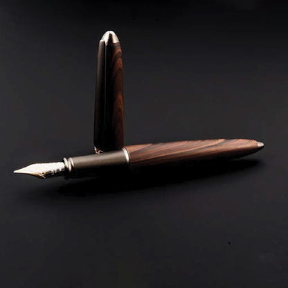 Diplomat Aero Black Forest Fountain Pen