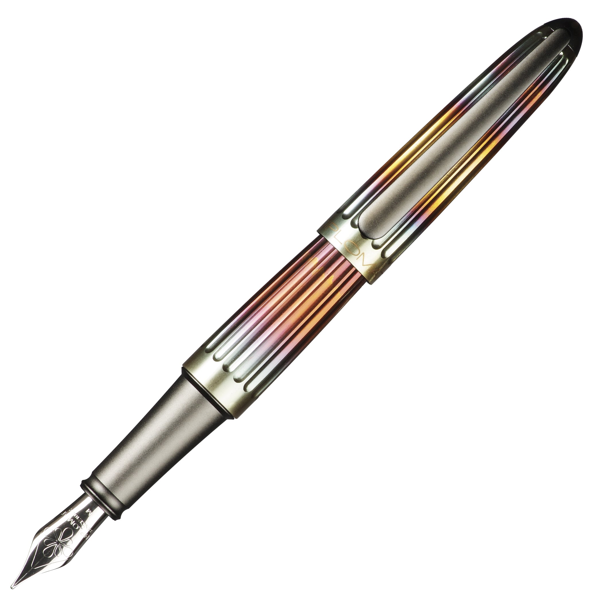Diplomat Aero Flame Fountain Pen