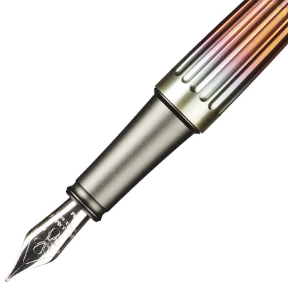 Diplomat Aero Flame Fountain Pen