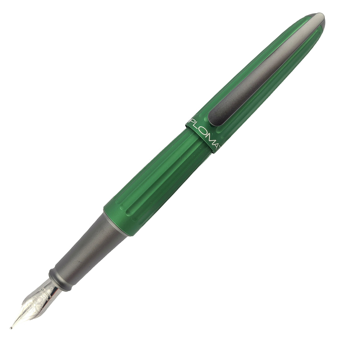 Diplomat Aero Green Fountain Pen