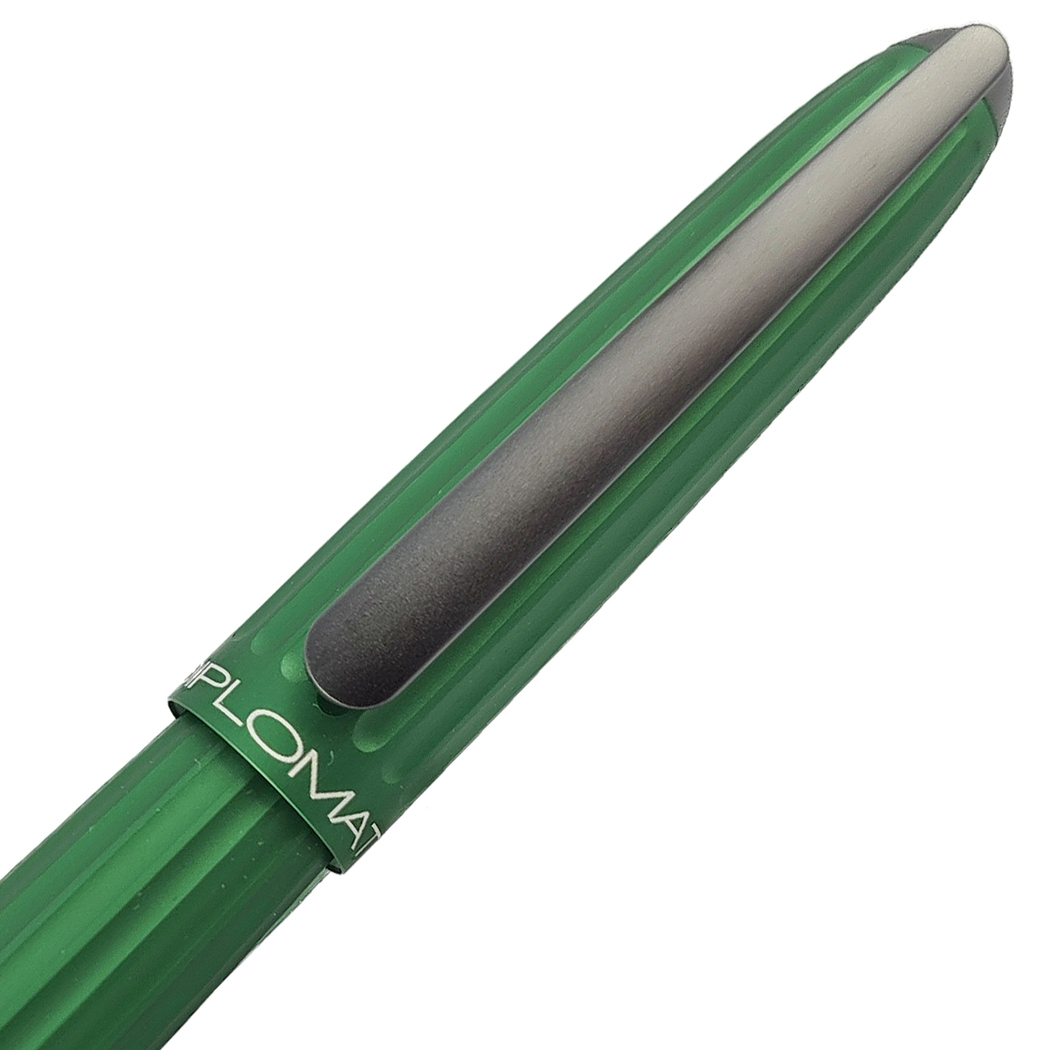 Diplomat Aero Green Fountain Pen