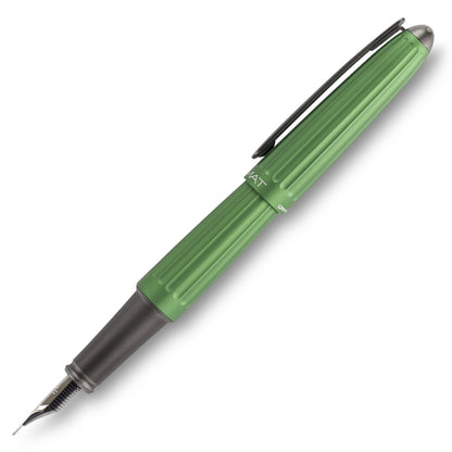 Diplomat Aero Green Fountain Pen