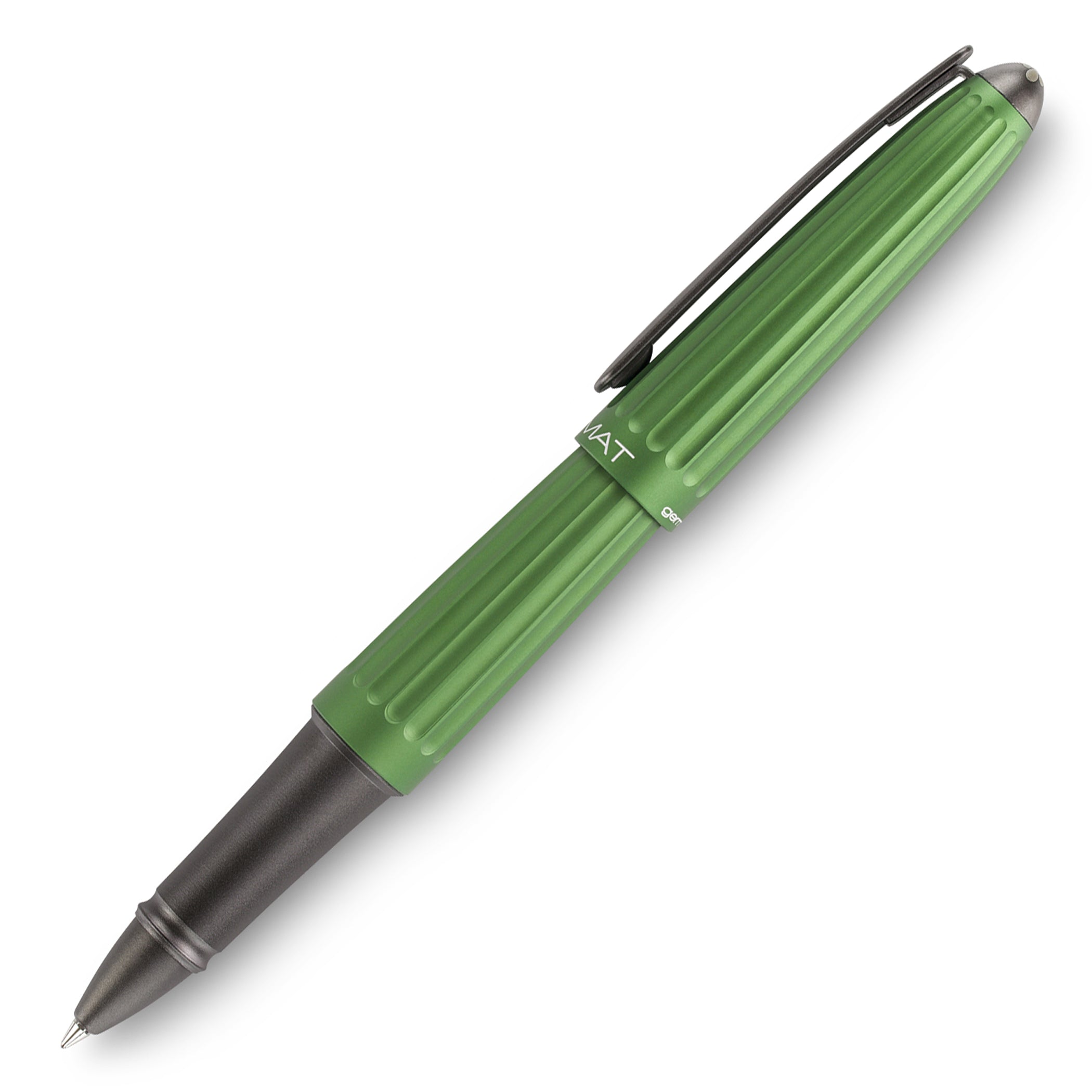 Diplomat Aero Green Rollerball Pen