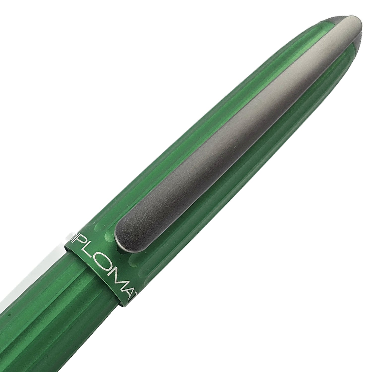 Diplomat Aero Green Rollerball Pen