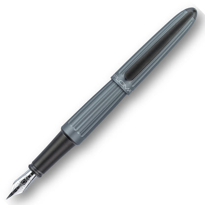 Diplomat Aero Grey Fountain Pen