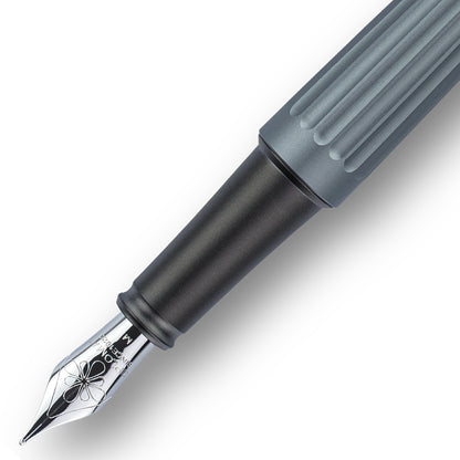 Diplomat Aero Grey Fountain Pen