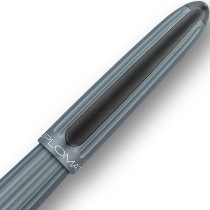 Diplomat Aero Grey Fountain Pen