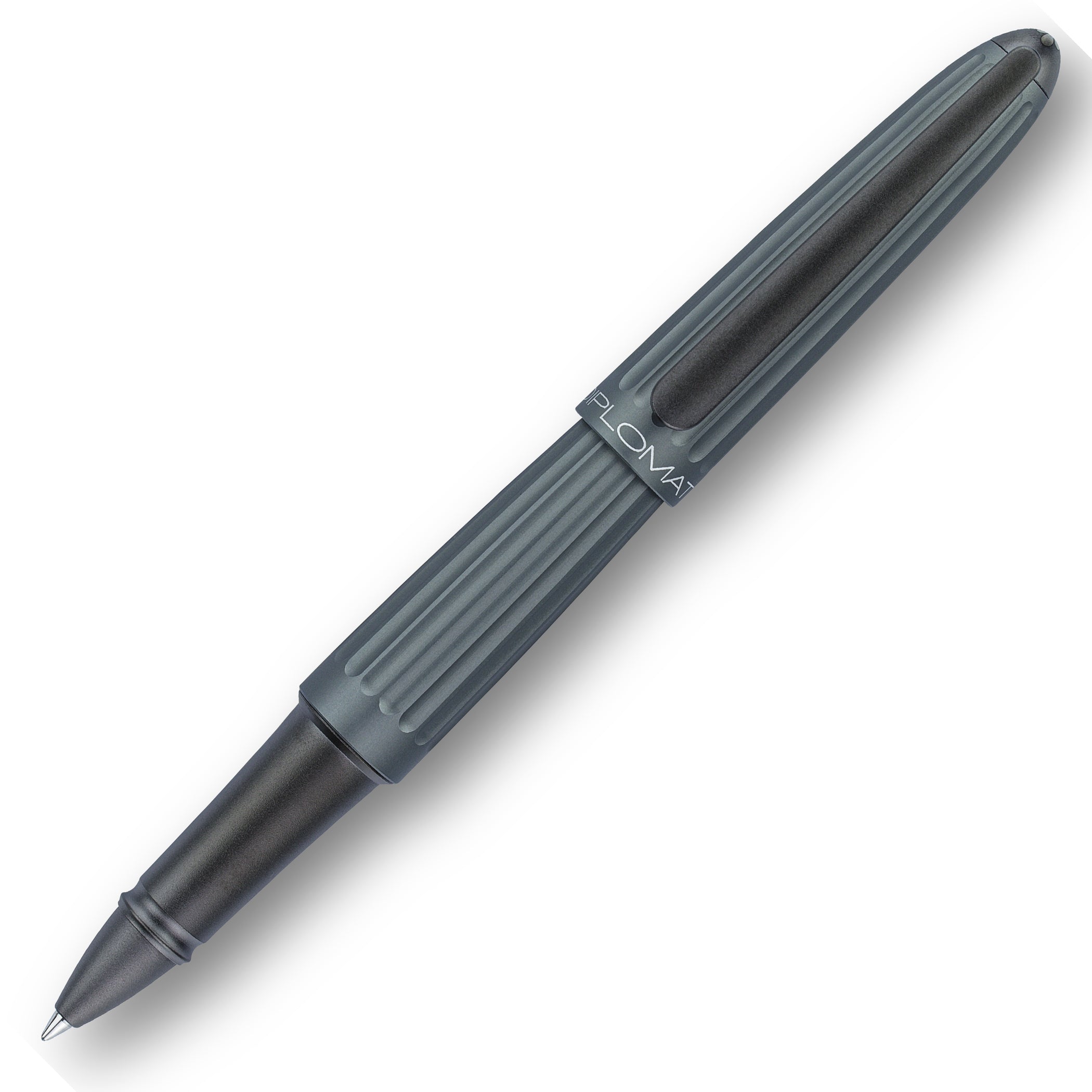 Diplomat Aero Grey Rollerball Pen
