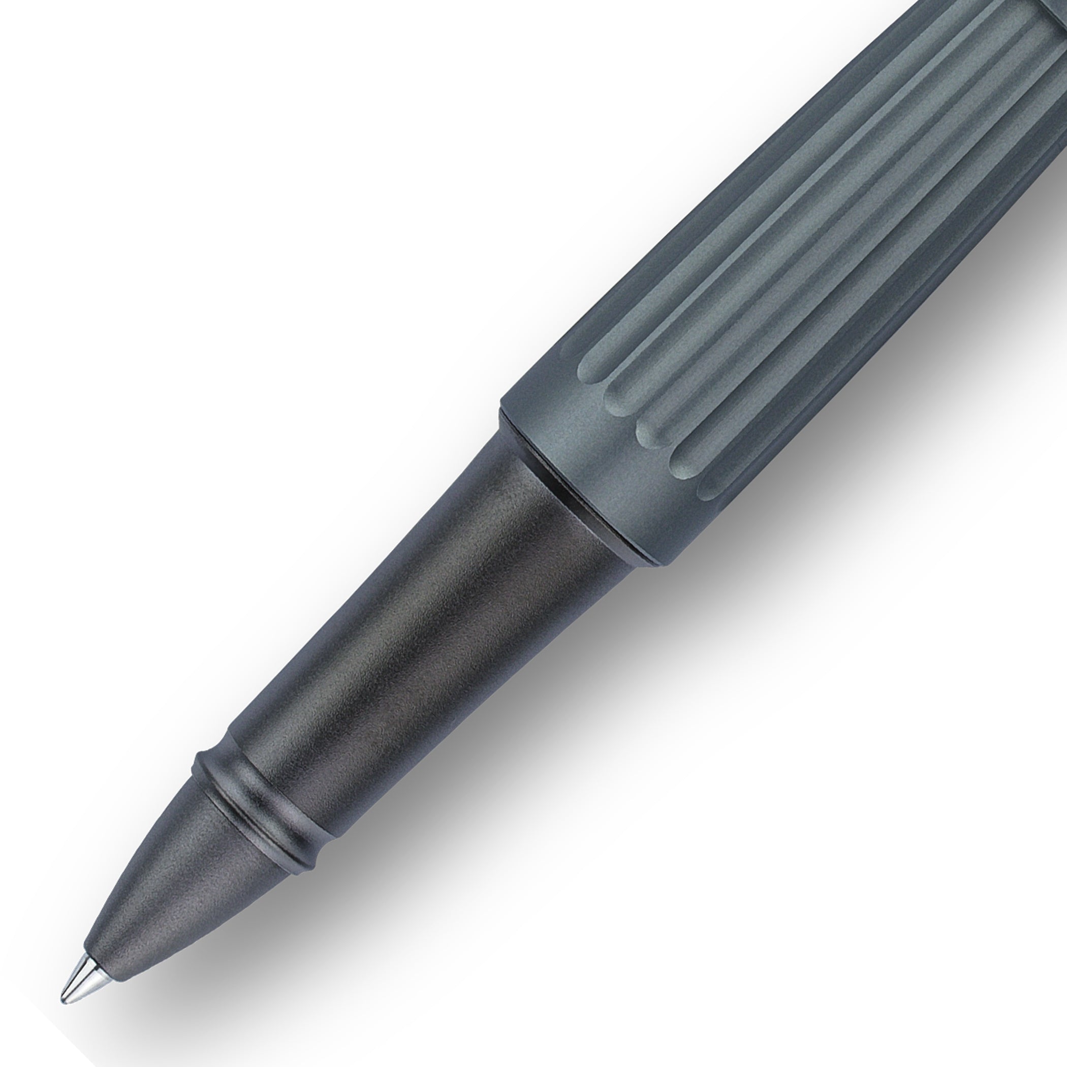 Diplomat Aero Grey Rollerball Pen