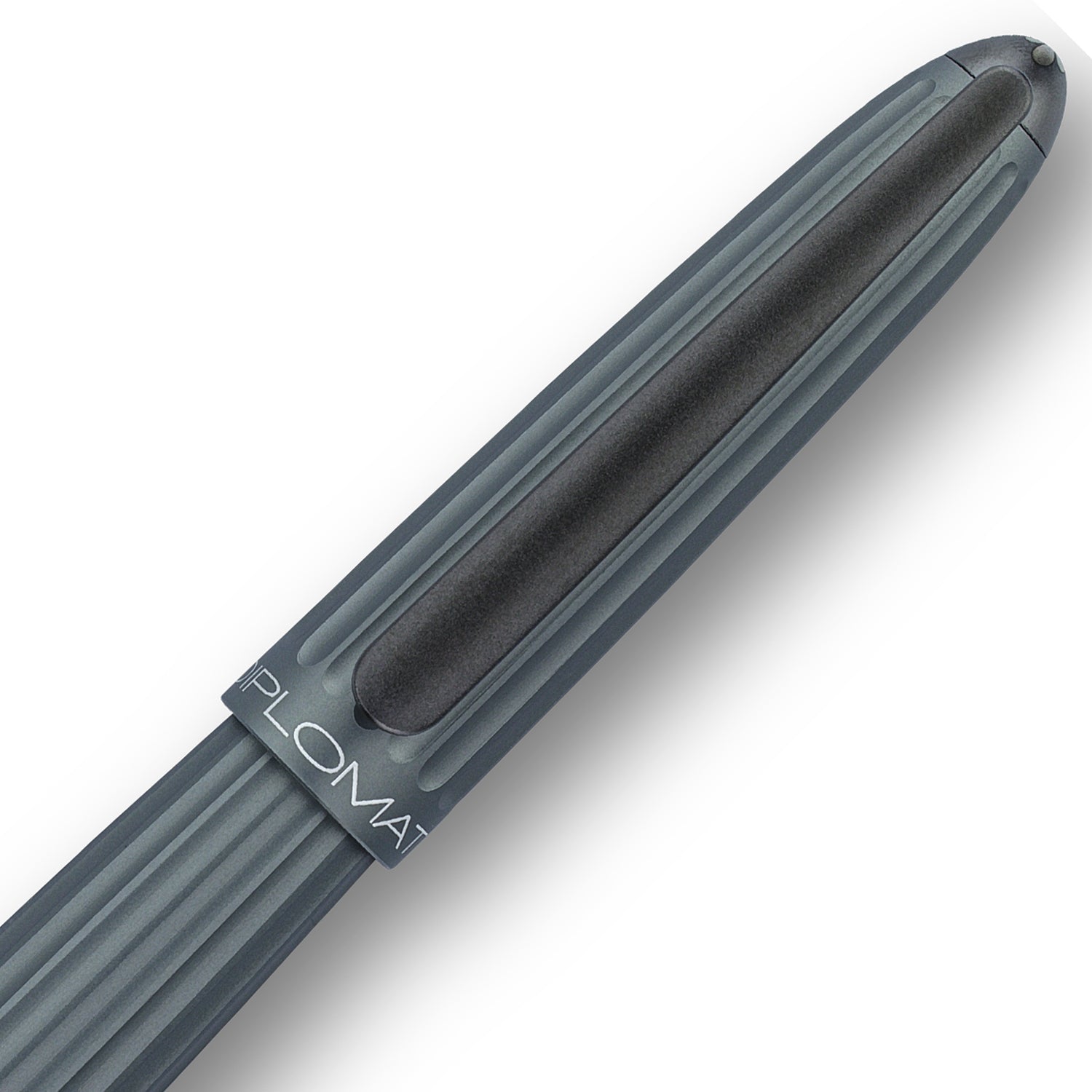 Diplomat Aero Grey Rollerball Pen