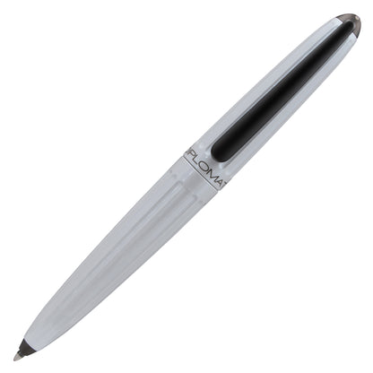 Diplomat Aero Lacquered White easyFLOW Ballpoint Pen