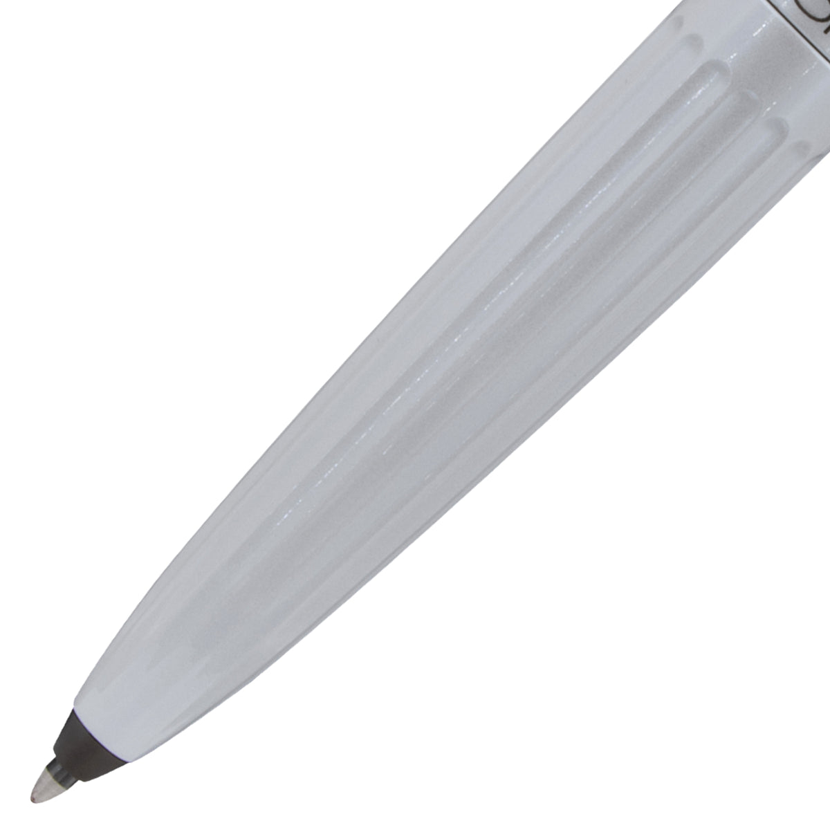 Diplomat Aero Lacquered White easyFLOW Ballpoint Pen