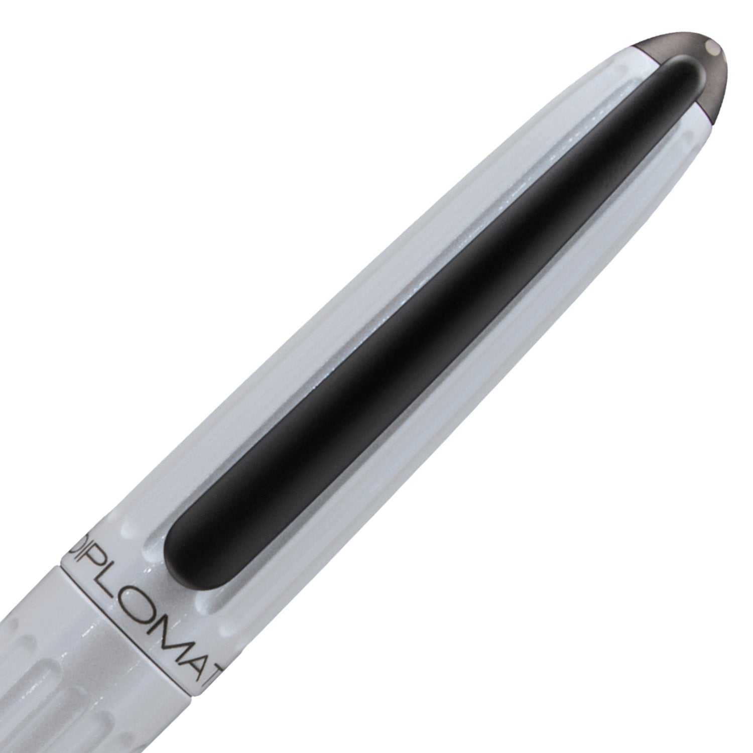 Diplomat Aero Lacquered White 0.7mm Mechanical Pencil