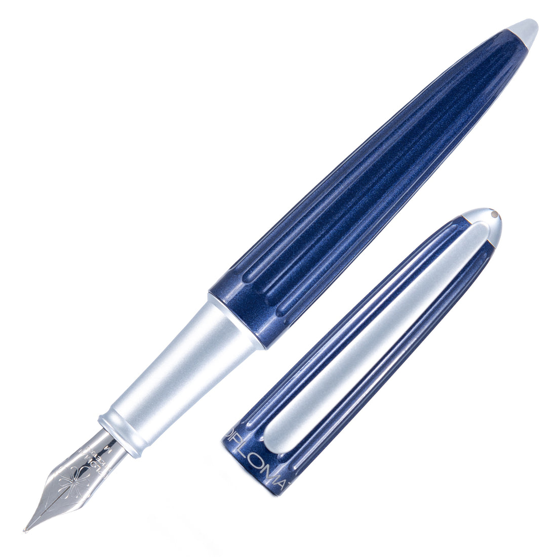 Diplomat Aero Midnight Blue Fountain Pen