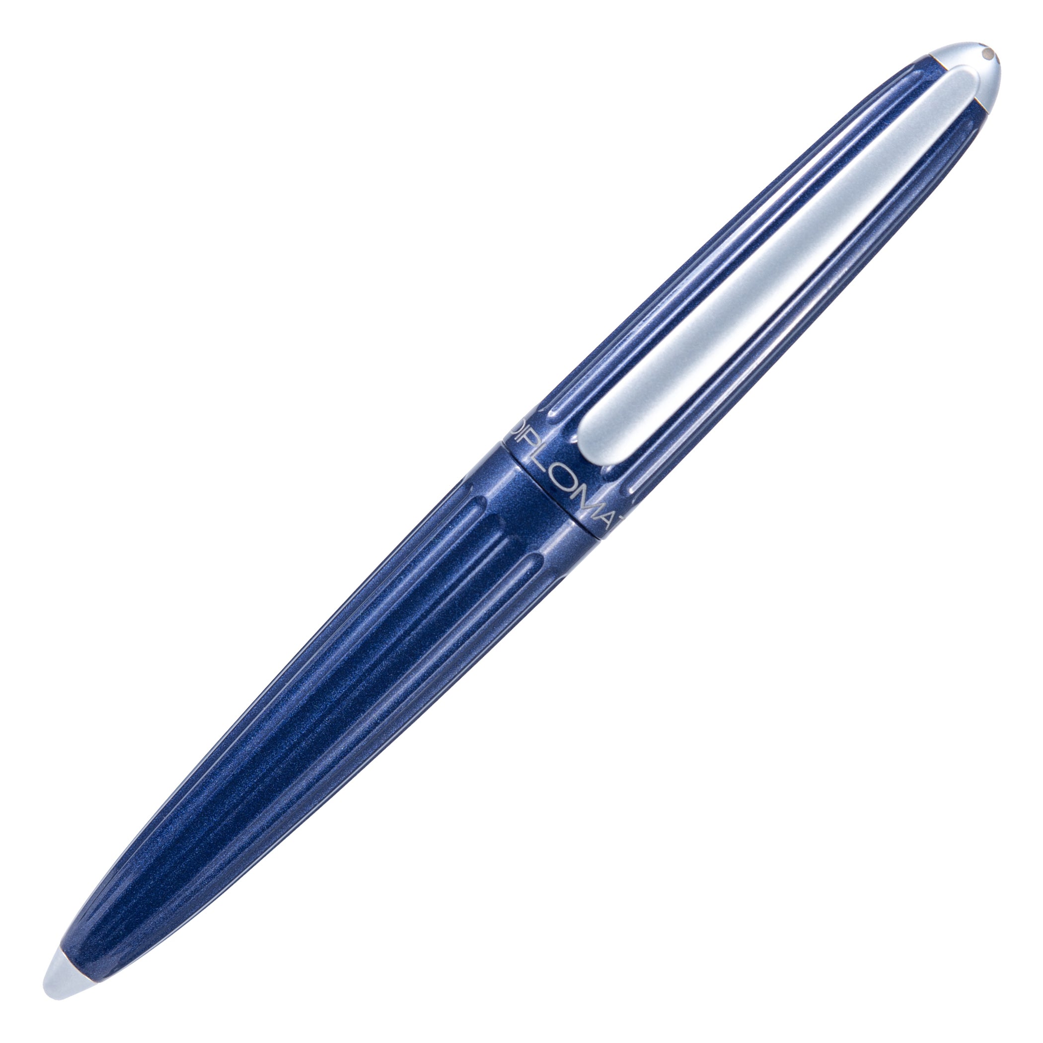 Diplomat Aero Midnight Blue Rollerball Pen