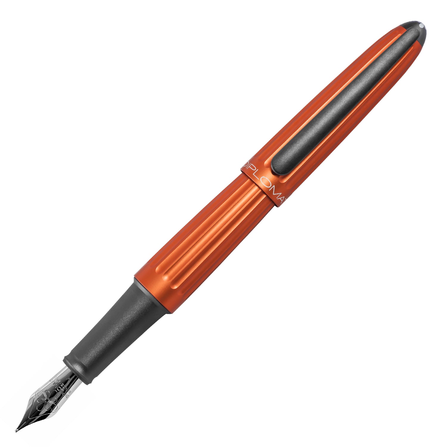 Diplomat Aero Orange Fountain Pen