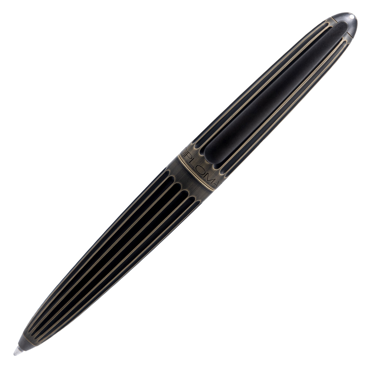 Diplomat Aero Oxyd Brass easyFLOW Ballpoint Pen