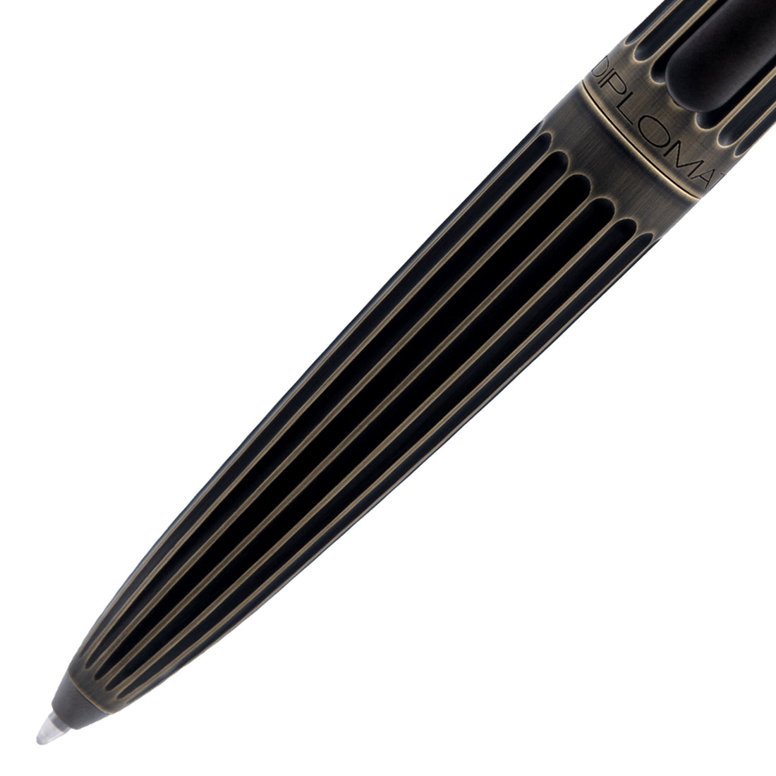 Diplomat Aero Oxyd Brass easyFLOW Ballpoint Pen
