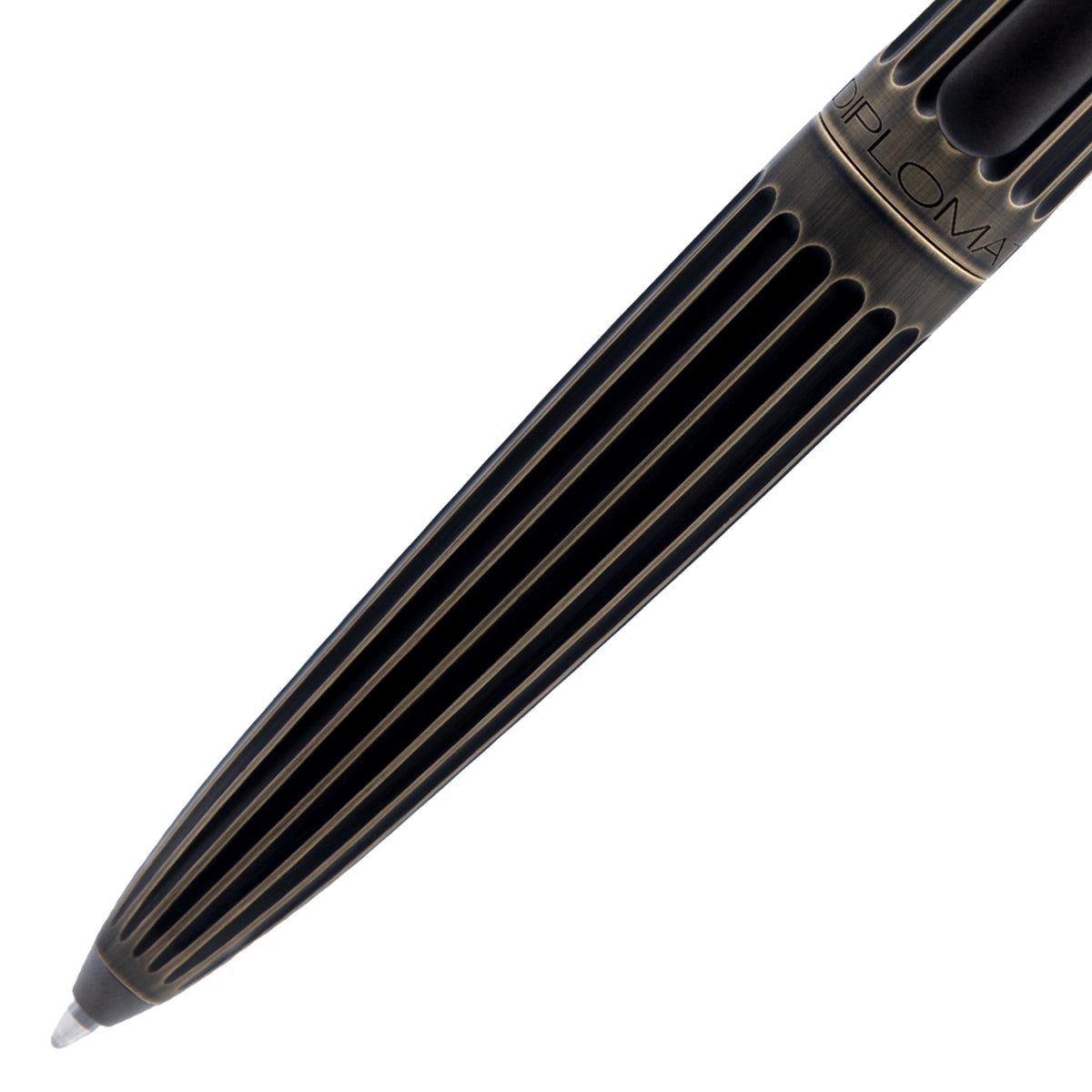 Diplomat Aero Oxyd Brass easyFLOW Ballpoint Pen