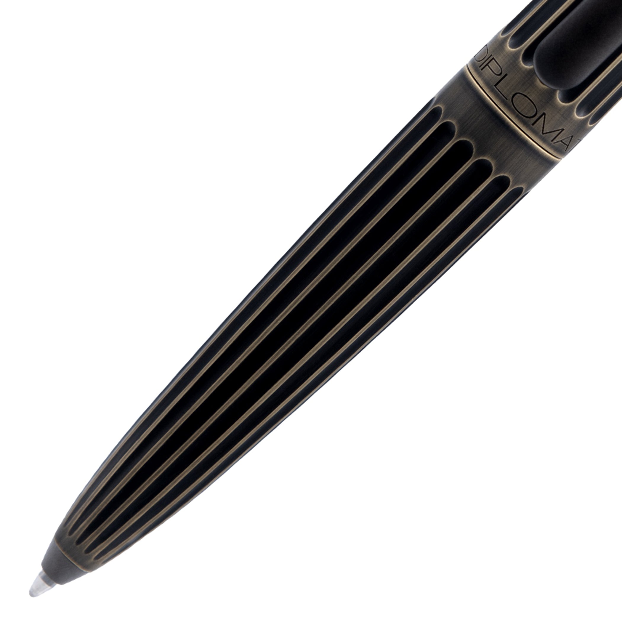 Diplomat Aero Oxyd Brass easyFLOW Ballpoint Pen