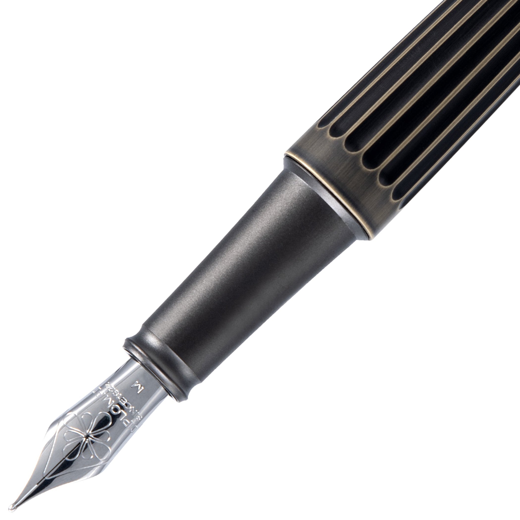 Diplomat Aero Oxyd Brass Fountain Pen