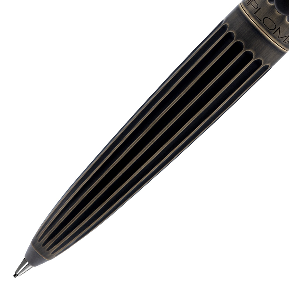 Diplomat Aero Oxyd Brass 0.7mm Mechanical Pencil