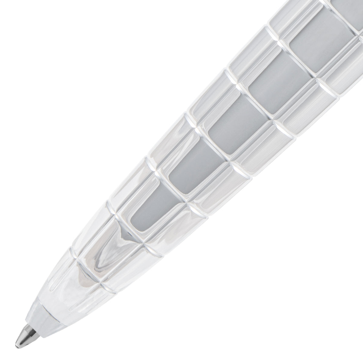 Diplomat Aero Rhomb Chrome easyFLOW Ballpoint Pen
