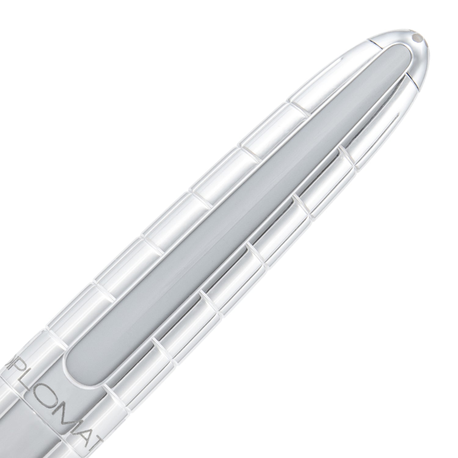 Diplomat Aero Rhomb Chrome easyFLOW Ballpoint Pen