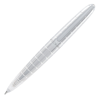 Diplomat Aero Rhomb Chrome 0.7mm Mechanical Pencil