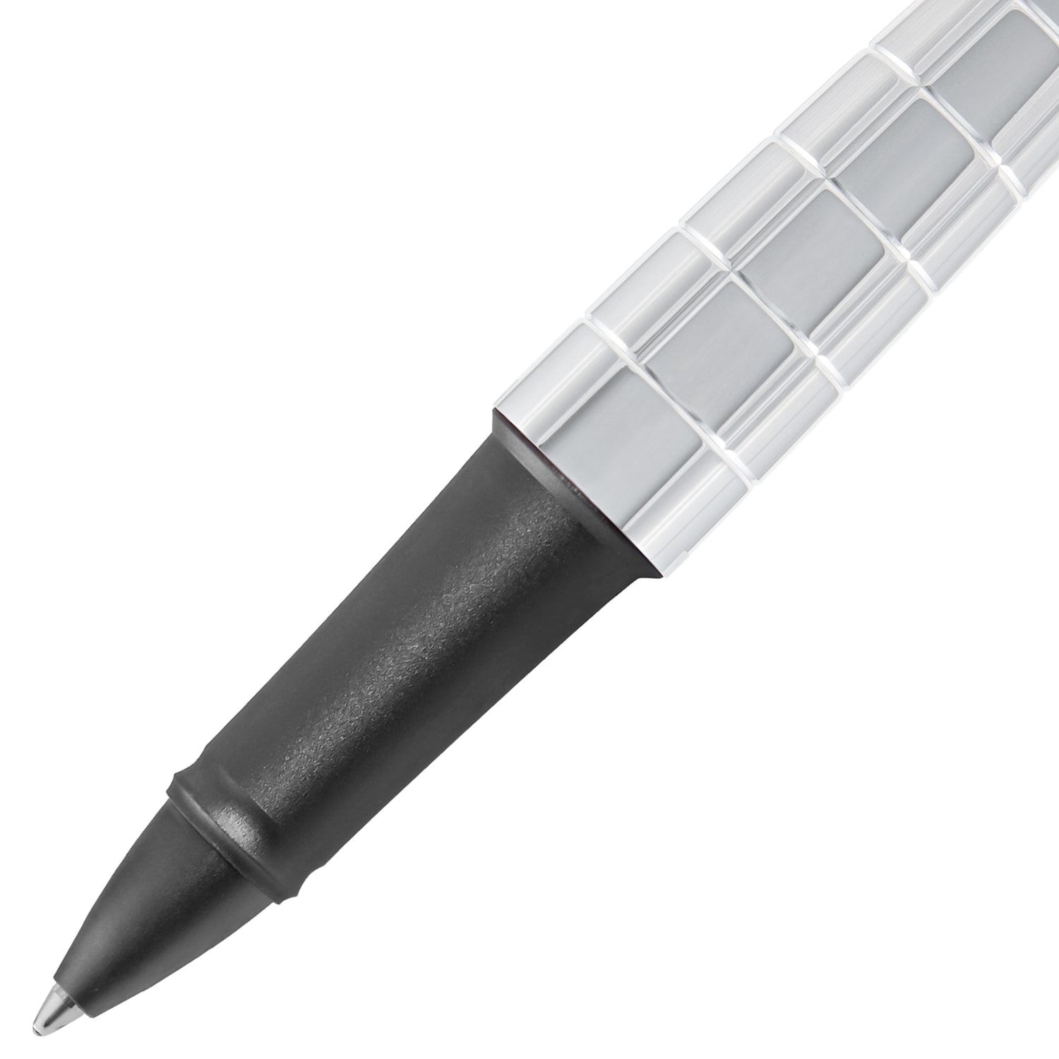 Diplomat Aero Rhomb Chrome Rollerball Pen