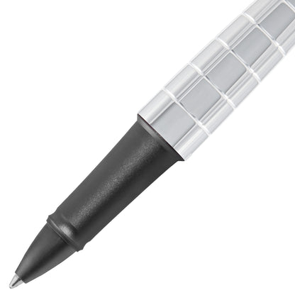 Diplomat Aero Rhomb Chrome Rollerball Pen