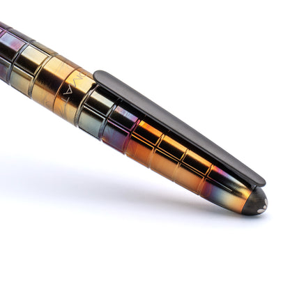 Diplomat Aero Rhomb Flame easyFLOW Ballpoint Pen