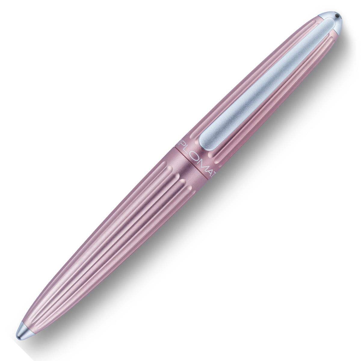 Diplomat Aero Antique Rose Rollerball Pen